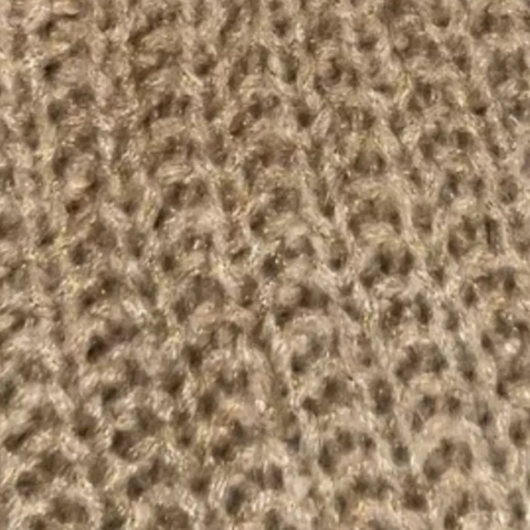 NWT $170 MARCIANO By GUESS ITALY LIMITED EDITION Wool-Blend Chain Sweater sz L - Picture 6 of 8